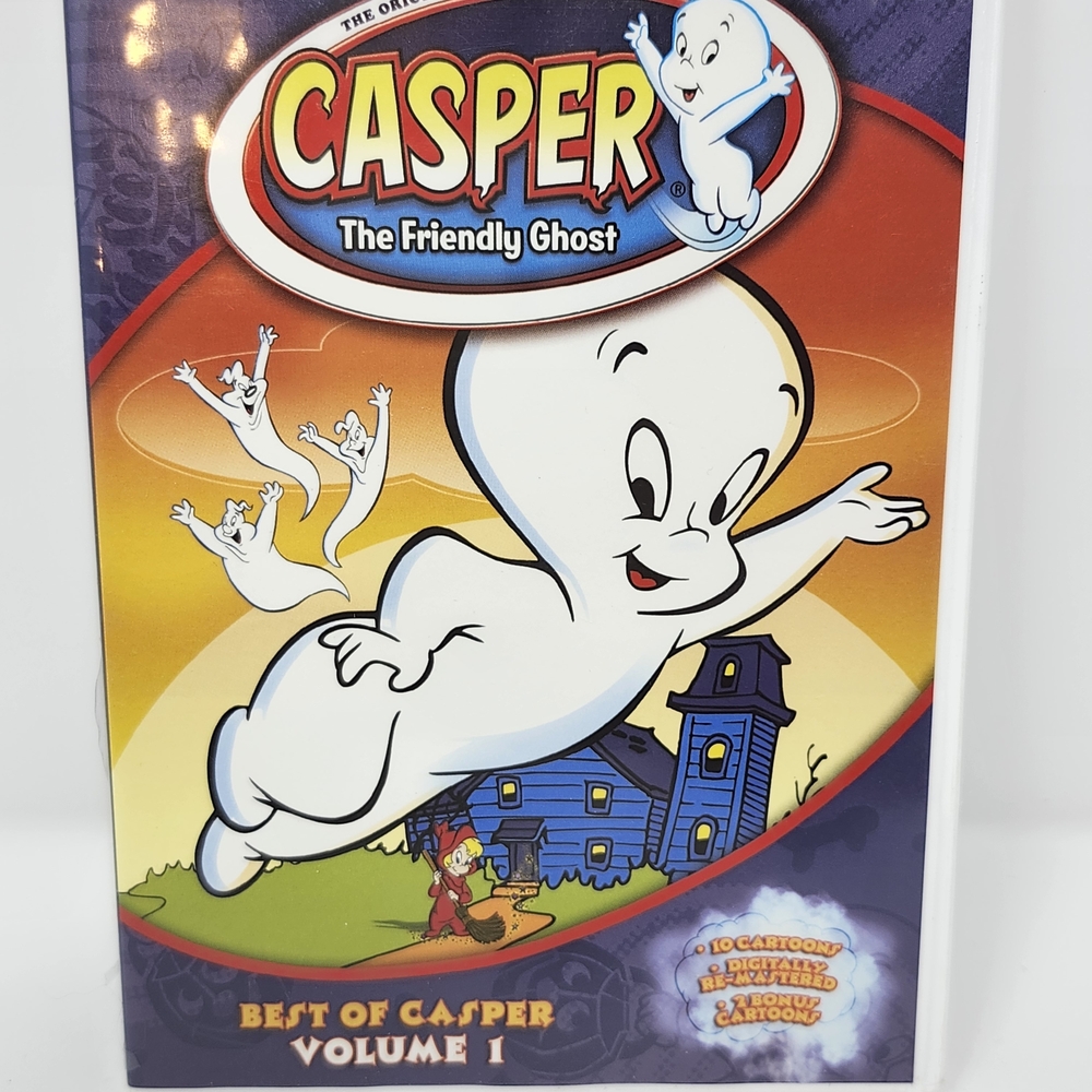 Casper The Friendly Ghost: Best of Casper Volume 1 DVD Scelled